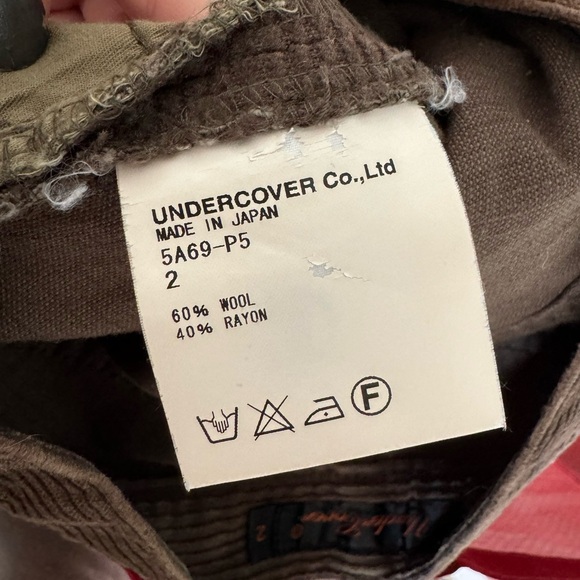 Undercover pants - Picture 6 of 7